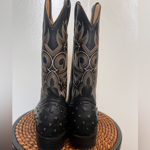 Diego’s Cowboy Leather Boots - Picture 13 of 16